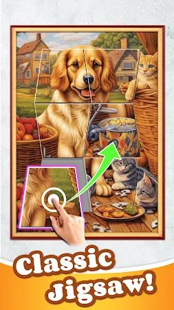 Game screenshot Jigsort Family:Jigsaw Puzzles apk download