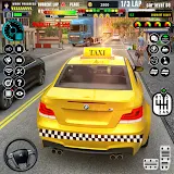 Offroad Taxi Driving Game 3d icon