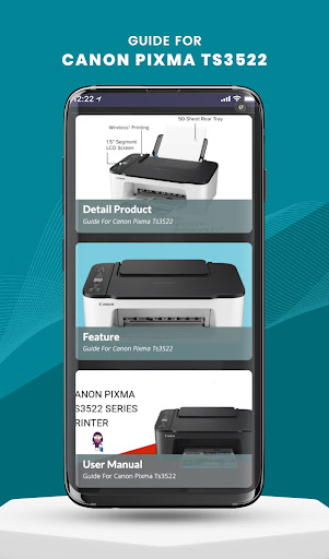 Canon Pixma Ts3522 user guide Screen 3