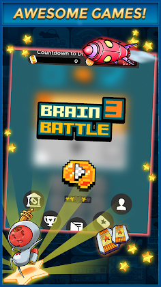 Brain Battle 3 - Make Money - Screenshot 3