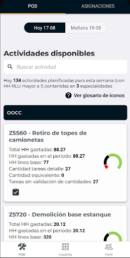 AIMA App Screen 2