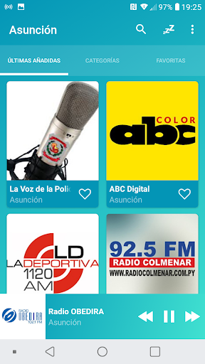 Asunción radios online