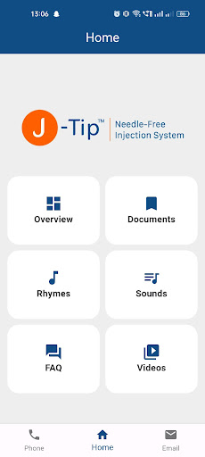 Android application J-Tip screenshort