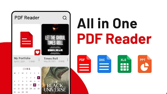 تطبيق PDF - عارض PDF، قارئ PDF