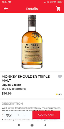Cumming Beverage Mart Screen 2