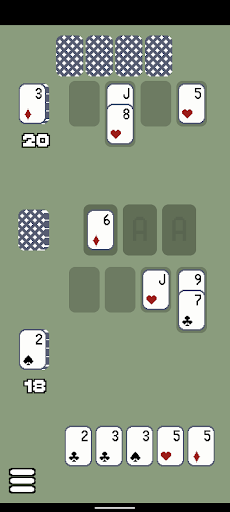 Spite And Malice Screen 3