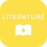Literature video lessons icon