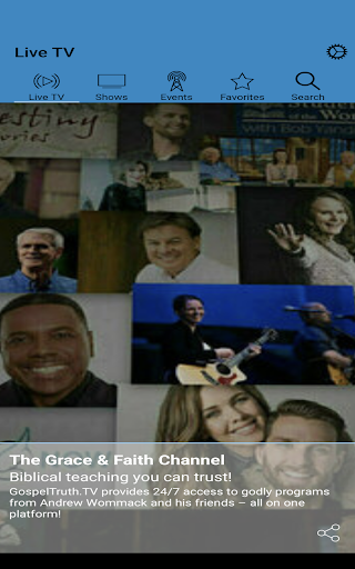 GospelTruth.TV Screen 2