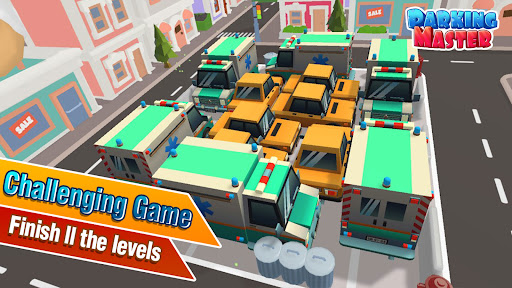 Super Car Parking Master 3D Screen 2