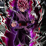 Black Goku Super Saiyan Rose icon