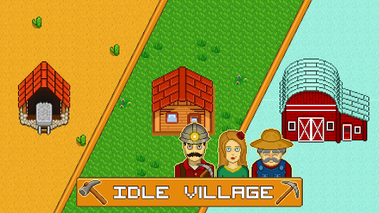 Idle village – Island Tycoon v1.4 APK + MOD (Unlimited Money / Gems) 5