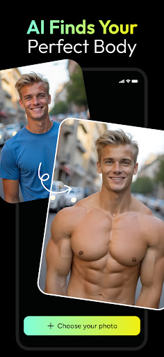 Screenshot of AI Photo Generator - Fotorama
