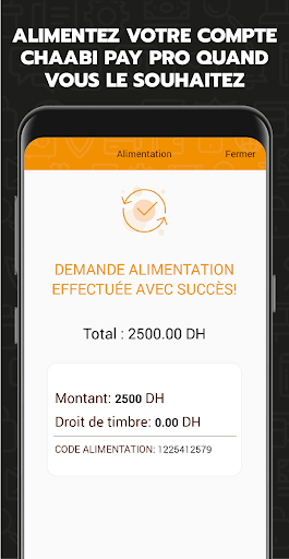 Chaabi Pay Pro Screen 2