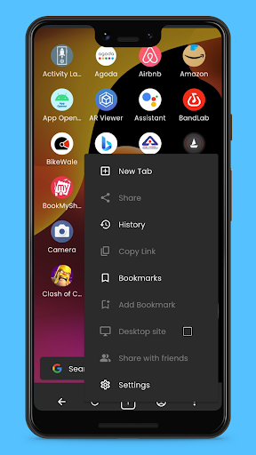 Infi Browser Screen 2