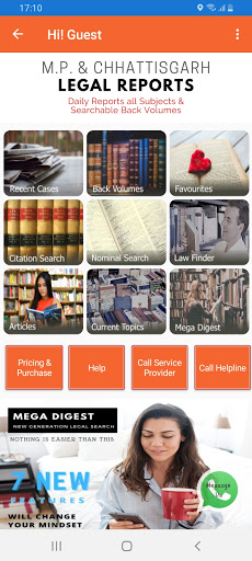 Android application Madhya Pradesh Chhattisgarh Le screenshort