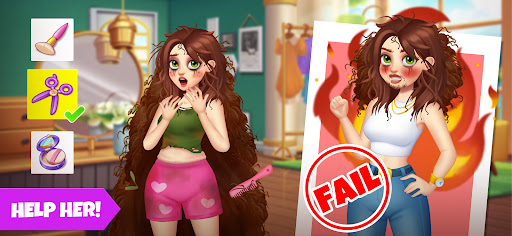 Makeover Blast: Dressup Salon 2