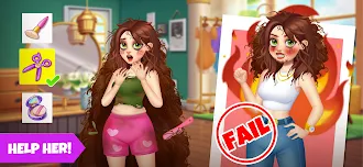 Game screenshot Makeover Blast: Dressup Salon hack