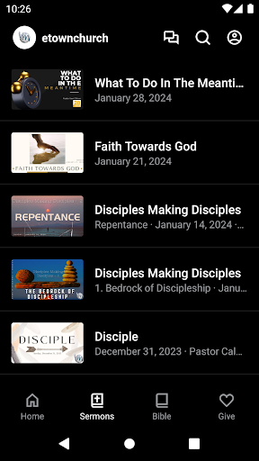 Word Ministries Eunice Screen 2