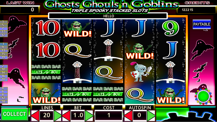 Video Slots: Goblins n' Ghosts - 9533 - (Android)