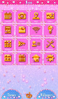 screenshot of Star wallpaper Dreamy Glitter