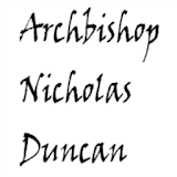 Archbishop Nicholas Duncan icon