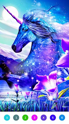 Rapid Colour - Color By Number - Screenshot 2