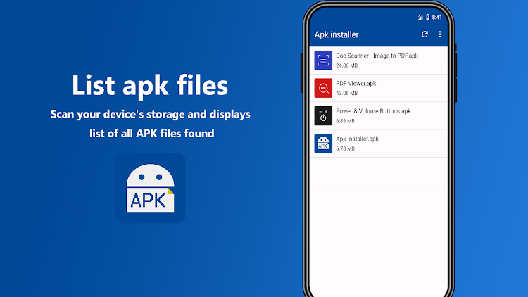 Apk Installer - 1.3 - (Android)