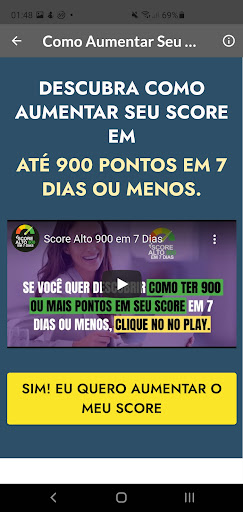 Guia Aumentando Seu Score Screen 3