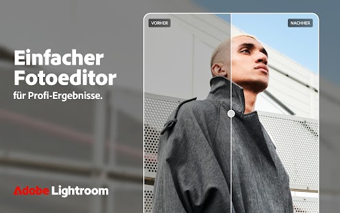Lightroom Foto- & Video-Editor Screenshot
