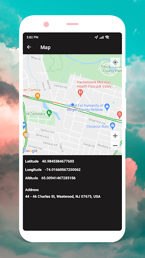 GPS Camera Location Map Screenshot 4 - AppWisp.com