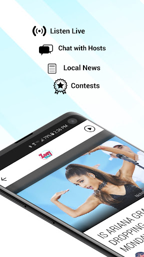 Screenshot of Zoey 103.9 (WPBZ)