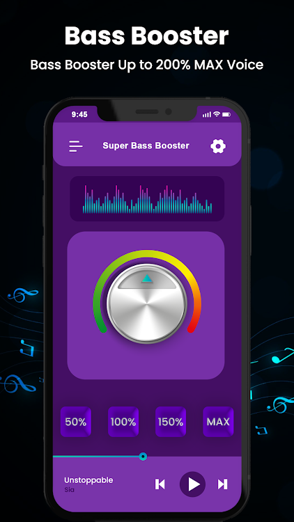 Music Equalizer & Bass Booster - 1.1 - (Android)