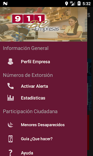 911EmpresasBC Screen 2
