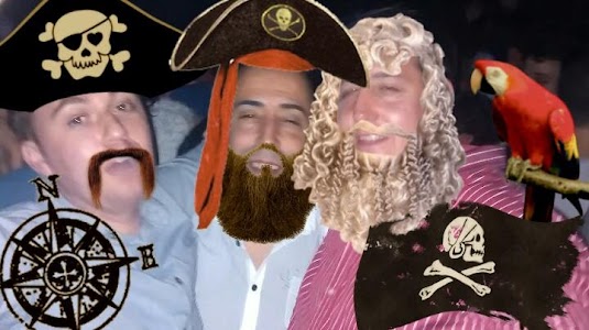 Pirates photo stickers Unknown