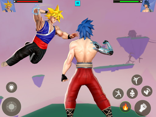 Anime Fighting Game