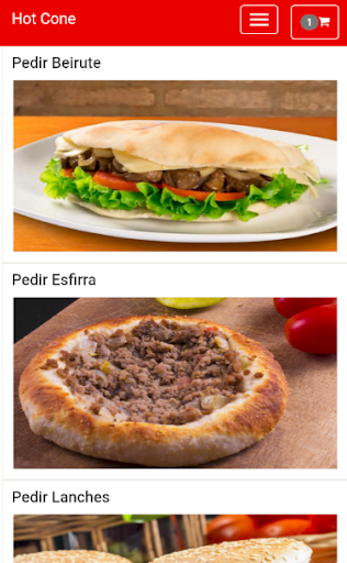 Hot Cone Pizzaria Screen 3