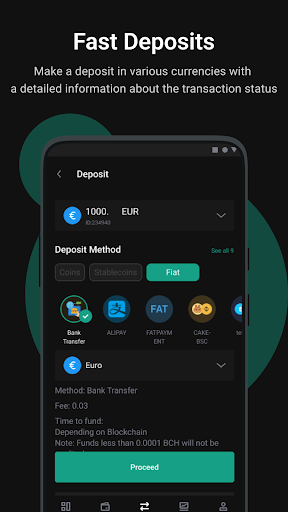 Harimau Mint:Trade FX,Gold,CFD Screen 2
