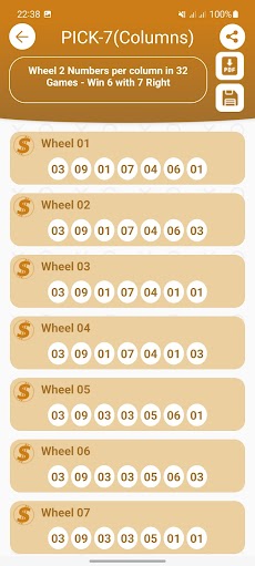 Lottery Wheelingのおすすめ画像4