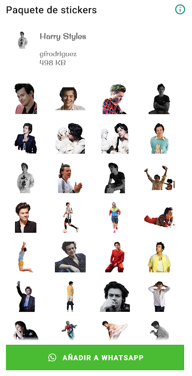 WAStickerApps - Harry Styles S - 1.0.1.8 - (Android)