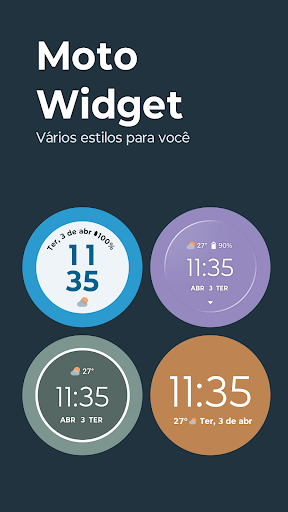 Visualização do aplicativo