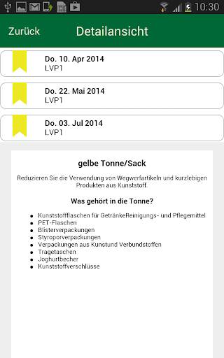 ecoapp Screen 2
