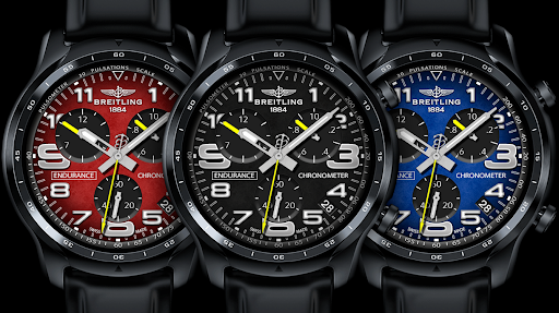 Android application Analog Breitling Watch face screenshort