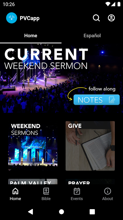 Palm Valley Church - Texas - New - (Android)