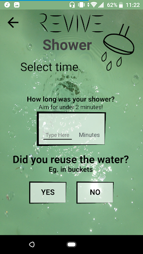 Revive Water Saving Screen 2