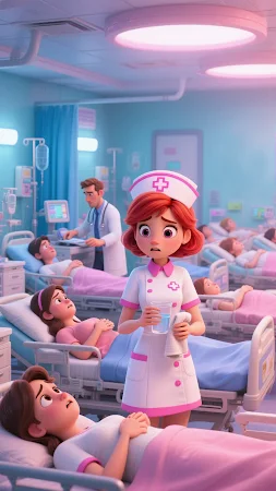Game screenshot Hospital Frenzy: Clinic Games mod apk