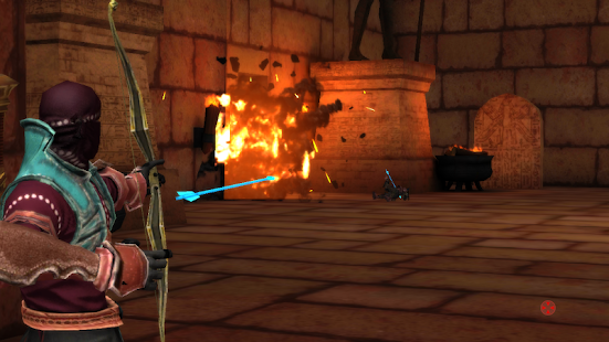 Ninja Assassin Hero III Egypt Screenshot