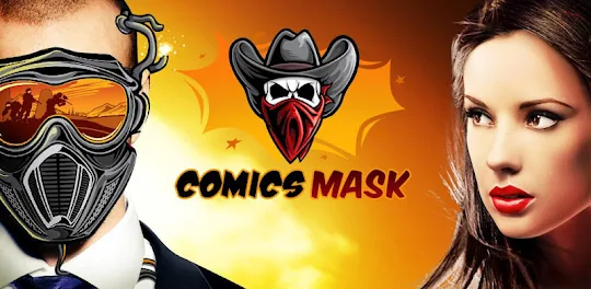 Comics Mask Pro