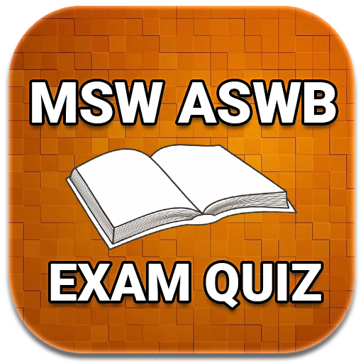 MSW ASWB MCQ Exam Prep Quiz logo