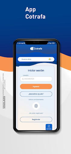 Cotrafa App 2