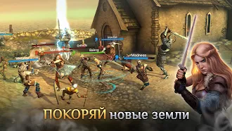 Game screenshot I, Viking: Битвы Викингов hack